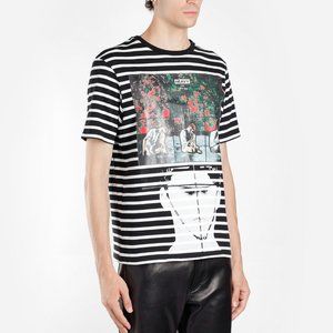 JW ANDERSON POLICE PRINT TEE ボーダーTシャツ XL JW ANDERSON POLICE PRINT TEE ボーダーTシャツ XL Jw Anderson メンズ